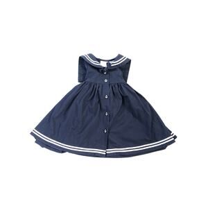 GIRLS SAILOR DRESS SIZE 18M